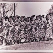 Floradora Girls Monrovia Day May 1936