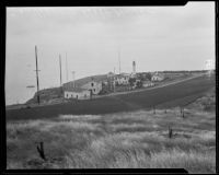 Point Vicente Lighthouse and surroundings, Rancho Palos Verdes, 1935