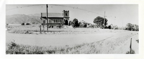 Upland Photograph Church; Bethany Union Community Church / Esther Boulton Black Estate