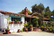 House at 154-156 South Topanga Blvd. in Topanga, California