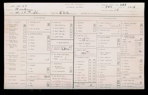 WPA household census for 522 W 18TH ST, Los Angeles County