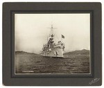 [U.S.S. California armored cruiser] (2 views)