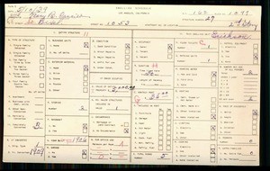 WPA household census for 1053 BIXEL ST, Los Angeles