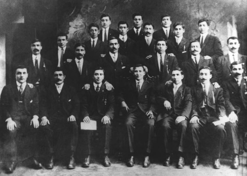 Informal Society of Armenian Men group photo