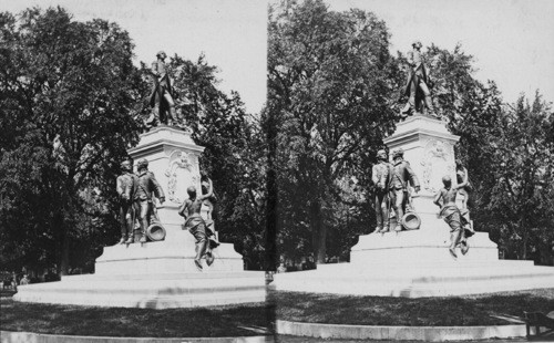 Lafayette Monument, Washington, D.C