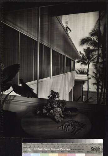 Royal Hawaiian Hotel. Interior and Exterior detail