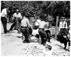 Chavez Ravine evictions, 1959