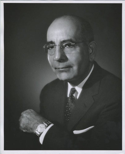 Portrait of Leon S. Peters