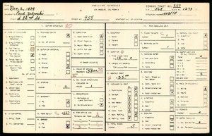WPA household census for 955 W 82ND ST, Los Angeles County