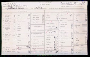 WPA household census for 2625 FEDERAL, Los Angeles