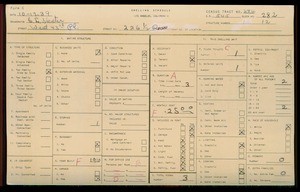 WPA household census for 226 W 43 PL, Los Angeles County