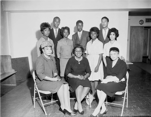 Negro Unity Week, Los Angeles, 1963