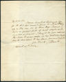 J. P. Kemble letter to Mr. Hill, 1800 April 16