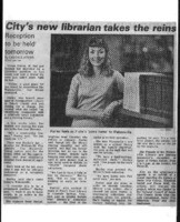 City's new librarian takes the reins