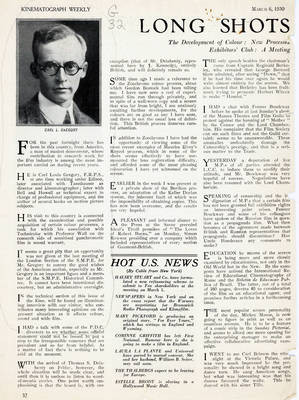 1930 article on Carl Louis Gregory