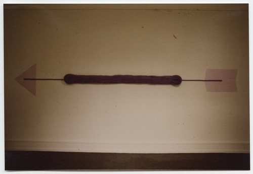 Untitled photograph (The Lilac Arrow)