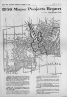 1956 major projects report - city of Santa Cruz