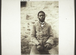 Musa from Karaga, a Dagomba young man