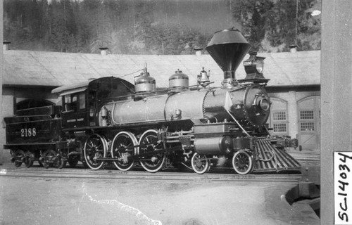 Southern Pacific Railroad Engine