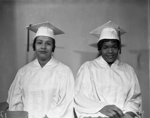 Graduation, Los Angeles, 1960