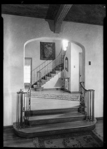 His homes - exterior & interior, Southern California, 1931