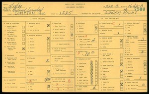 WPA household census for 1225 COMPTON AVE, Los Angeles