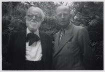 Edwin Markham and Roland Eberhart