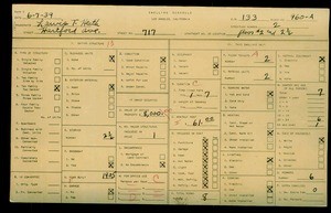 WPA household census for 717 HARTFORD AVENUE, Los Angeles