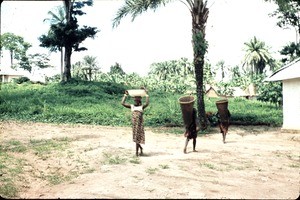 Tikar women, Bankim, Adamaoua, Cameroon, 1953-1968