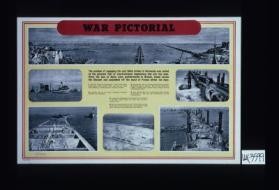 War pictorial. The problem of supplying the vast Allied armies in Normandy was solved by the greatest feat of constructional engineering this war has seen
