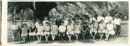 El Centro School Class Photos - 1926 - 2nd Grade