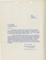 Letter from Geo. [George] H. Hand, Chief Engineer, Dominguez Estate Company to Mr. M. Matsuda, May 1, 1929