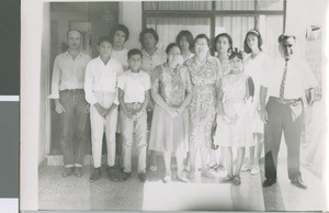 Group photo, Ciudad Obregón, Sonora, Mexico, 1966