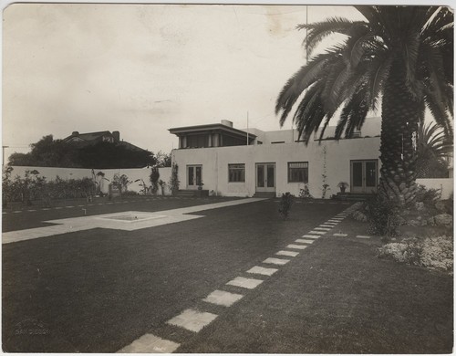 Irving J. Gill: Timken house (San Diego, Calif.)