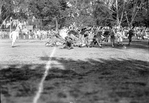 Chico State and Sacramento State game 1927