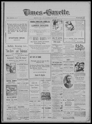 Times Gazette 1906-05-12