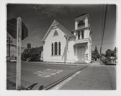 Church of Christ, Healdsburg, California, 1967