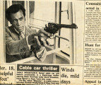 Media clipping about "Mister Deathman" (1977)