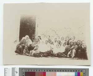 Village Christian Women, Punjab, Pakistan, ca.1900