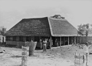 Nilphamari Deacon Training Centre at Harowa, Bangladesh, 1981. The Deacon Training Centre was f