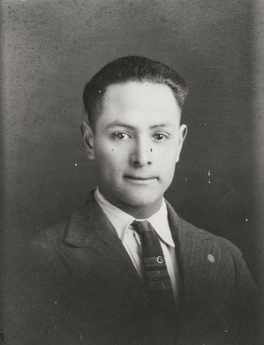John A. Barrios, son of Francisca Ortega and Juan Barrios : ca. 1918