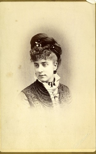 Portrait of Sophia Gleason Foster Talbot