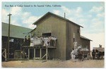 First Bale of Cotton Ginned in the Imperial Valley, California