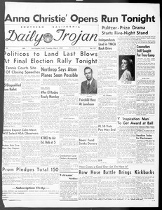 Daily Trojan, Vol. 40, No. 131, May 03, 1949
