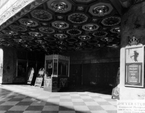 Warner Grand Theater in San Pedro, Los Angeles