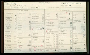 WPA household census for 258 S AVENUE 20, Los Angeles