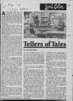Tellers of tales