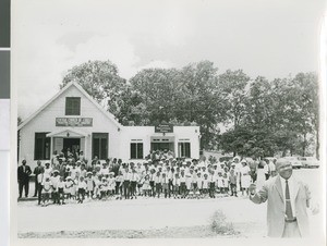 The Congregation of the Central Church of Christ, Bridgetown, Barbados, 1960