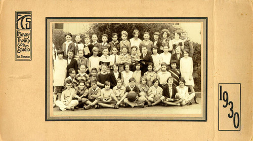 [Class picture from Grattan School]