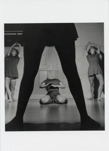 Dancer's Silhouette, Scripps College